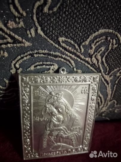 Икона Почаевская П.Б. Божией Матери 61*48