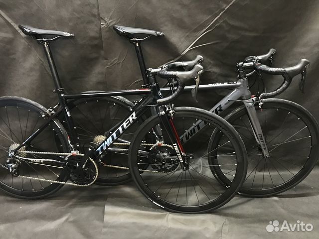 Шоссейник Twitter smile / tiagra