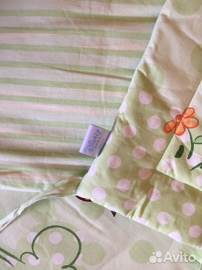 Бортики в кроватку Disney