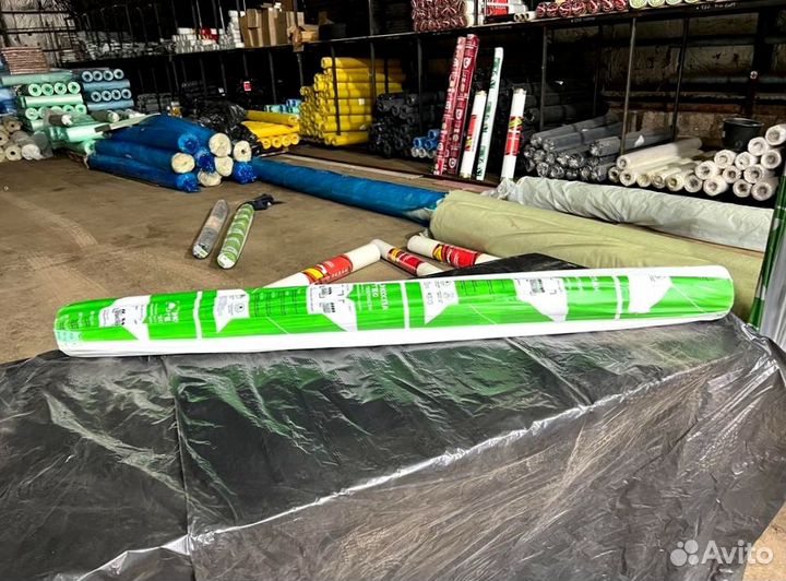 Экоспан гео100 геотекстиль черный 80м2