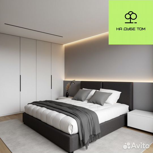 Встроенная мебель на заказ