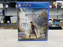 Диск Sony Playstation 4 Assassins Creed Одиссея