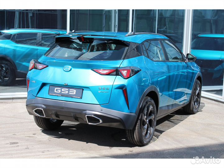 GAC GS3 1.5 AMT, 2024