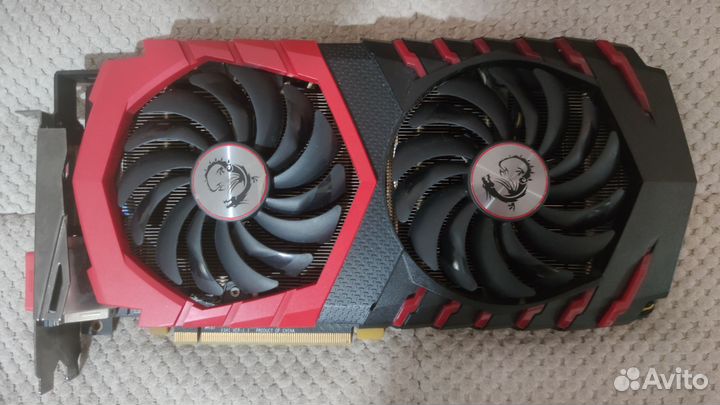 MSI RX 580 Gaming X 8Gb