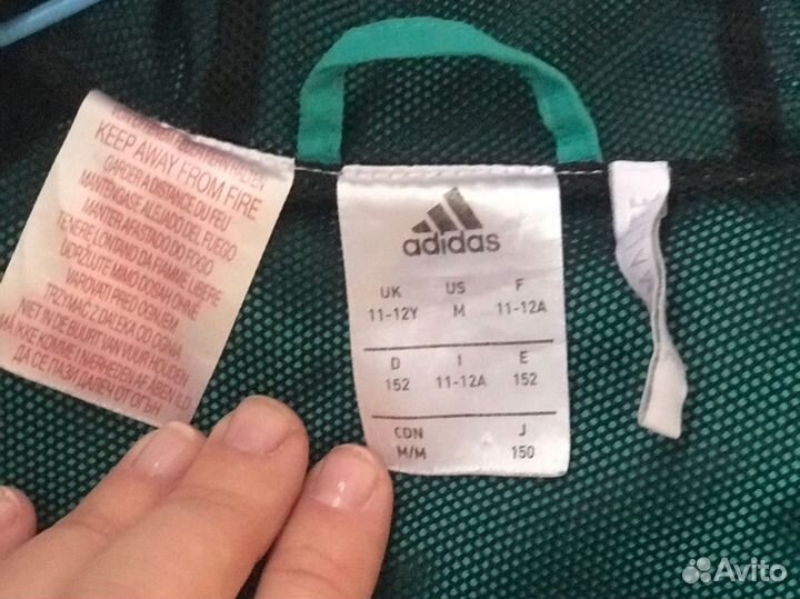 Олимпийка adidas детская