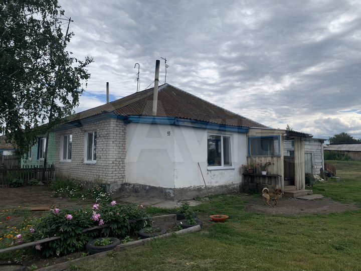 Дом 82 м² на участке 30 сот.