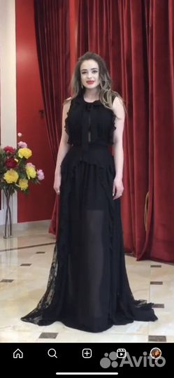 Платье вечернее нарядное