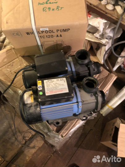 Электродвигатель, гидропомпа