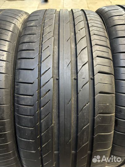 Continental ContiSportContact 5 245/45 R19 и 275/40 R19