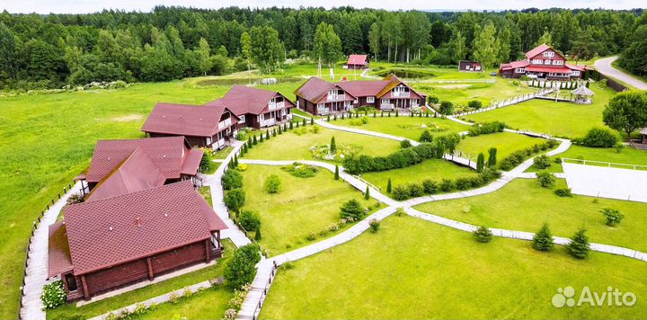 Готовый бизнес база отдыха «Загосье»