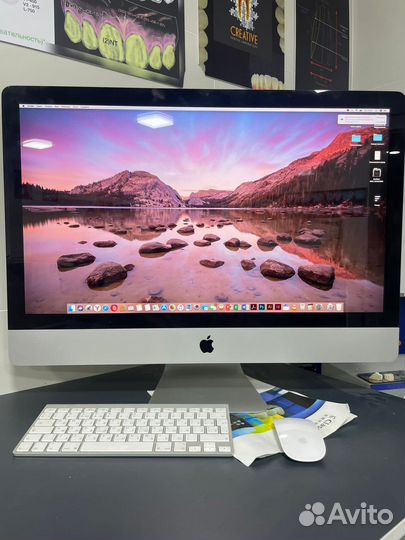 Моноблок apple iMac 27 2009