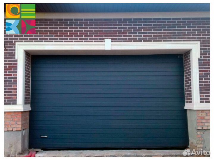 Ворота гаражные alutech