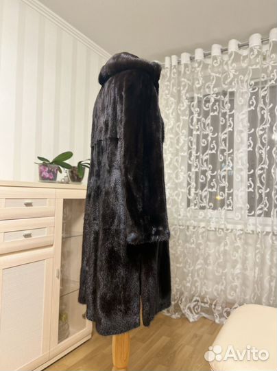Шуба норковая