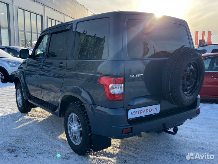 УАЗ Patriot 2.7 AT, 2021, 51 000 км