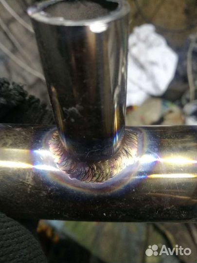 Сварка аргоном