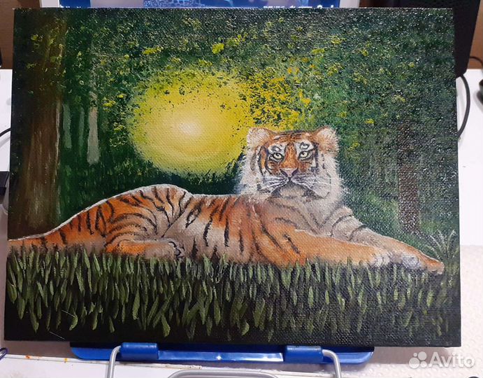 Картина маслом