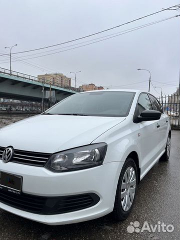 Volkswagen Polo 1.6 МТ, 2014, 139 000 км