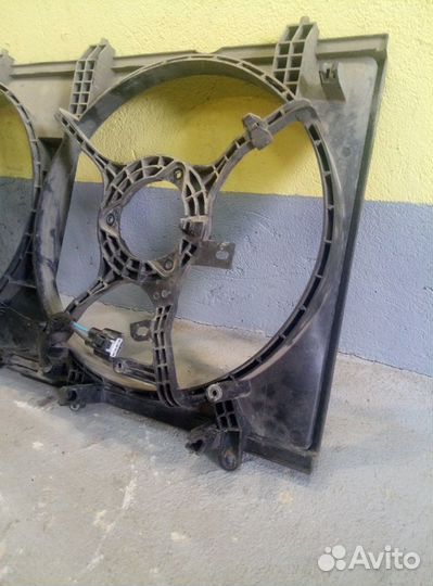 Диффузор вентиляторов радиатора митсубиши лансер 9