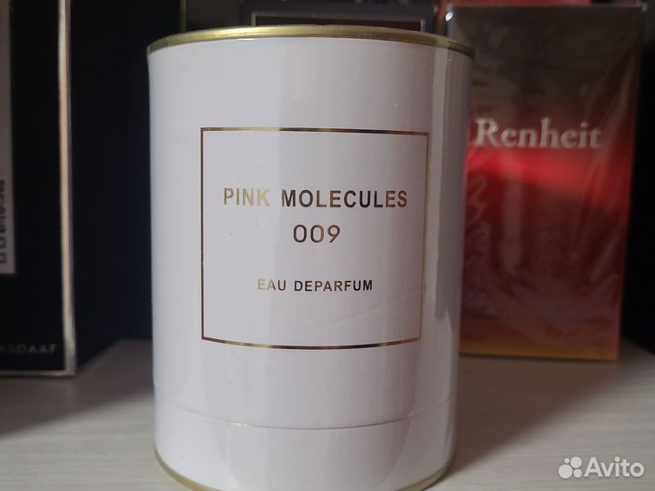 La Parretto - Pink Molecules 009, (original)