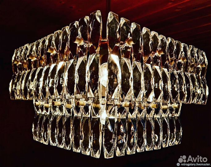 Люстра винтаж