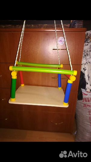 Детская подвесная качель