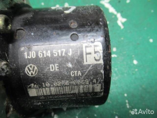 Блок ABS Volkswagen Golf 3 1999 1C0907379M