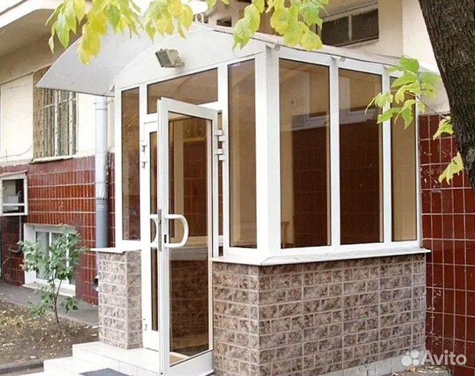 Дверь пвх и алюминий(входная группа)