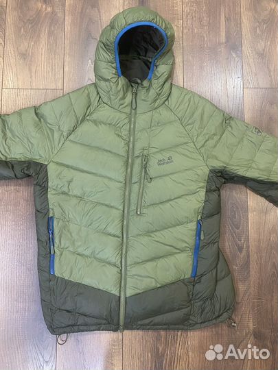 Микропуховик jack wolfskin