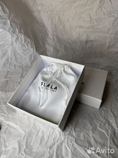 Картхолдер furla серый оригинал