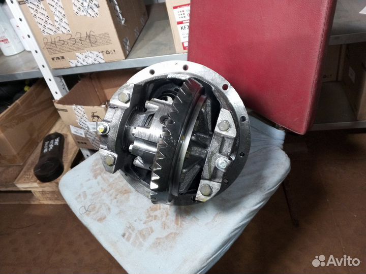 Редуктор заднего моста Газель 2217 41х9 зубьев