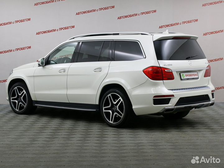 Mercedes-Benz GL-класс 4.7 AT, 2012, 135 021 км