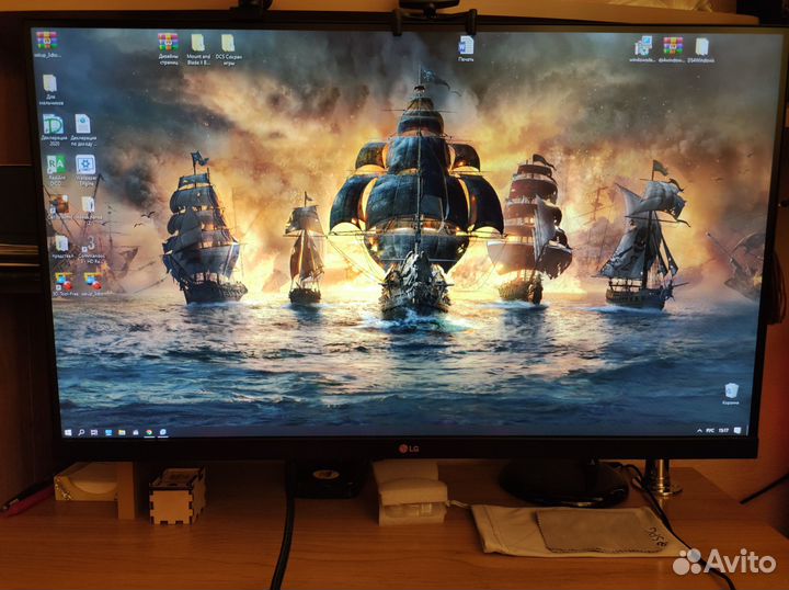 Монитор LG UltraGear 27GL650F-B
