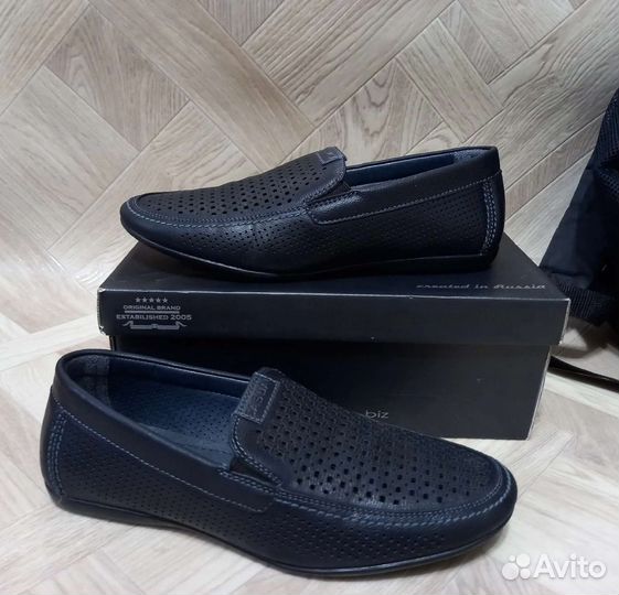 Мокасины мужские