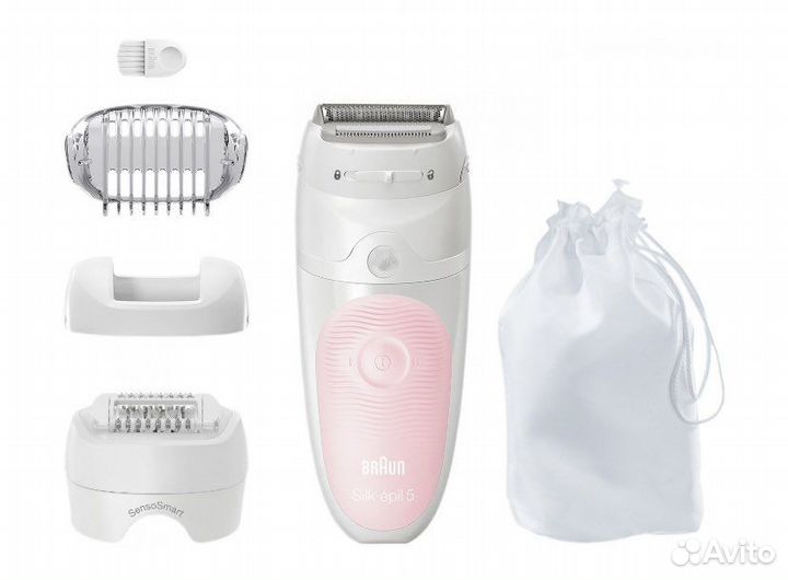 Электрический эпилятор Braun Silk epil 5