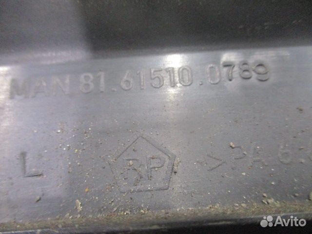 Накладка порога левая MAN 81615100789