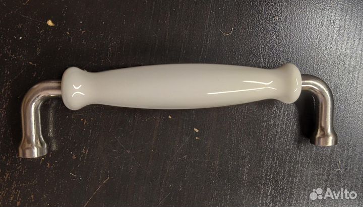 Ручка мебельная Икеа Хисгульт (IKEA hishult) фарфо