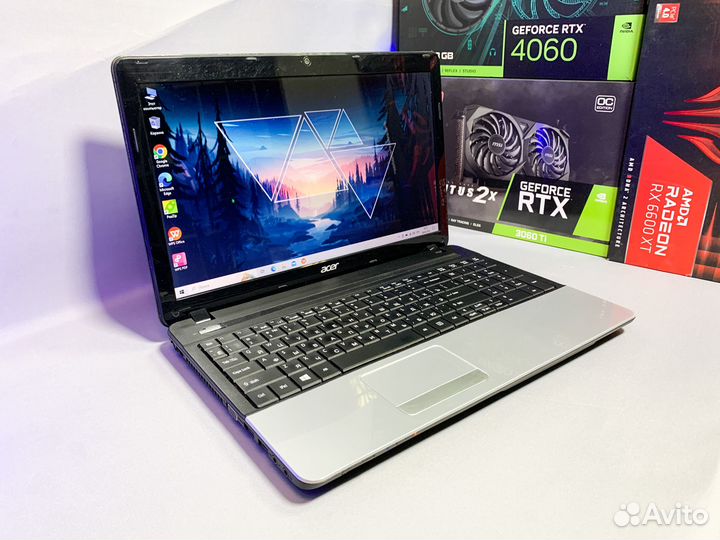 Ноутбук Acer Core i7 4 ядра/GeForce/8Gb/SSD