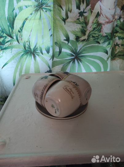 Чайные наборы СССР