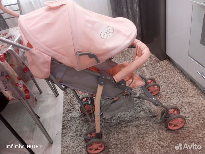 Коляска трость бу