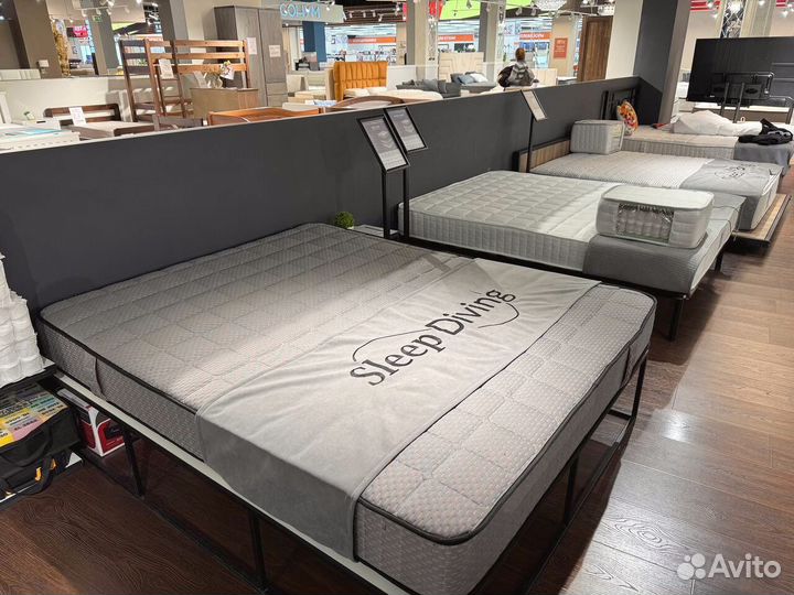 Матрас новый 120х200