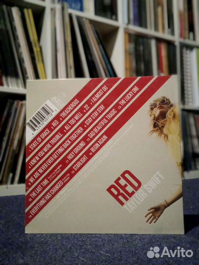 Taylor Swift - Red - Lp 2016