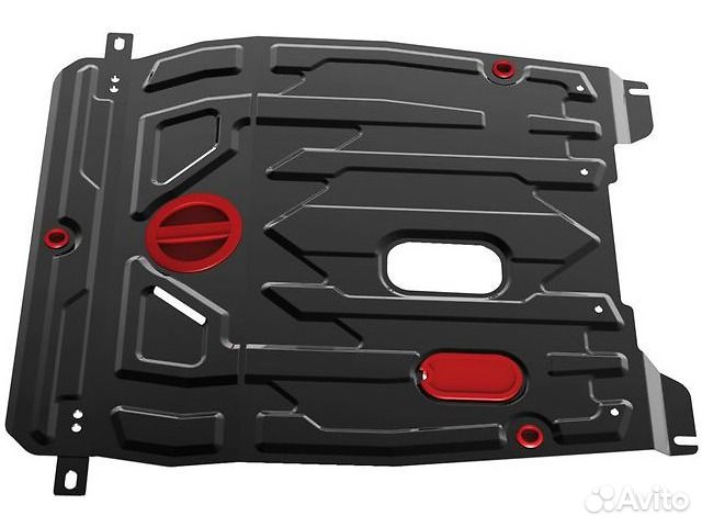 Защита двигателя металлическая Gentra Lacetti