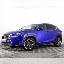 Lexus NX 2.0 CVT, 2016, 67 736 км, с пробегом, цена 2 950 000 руб.