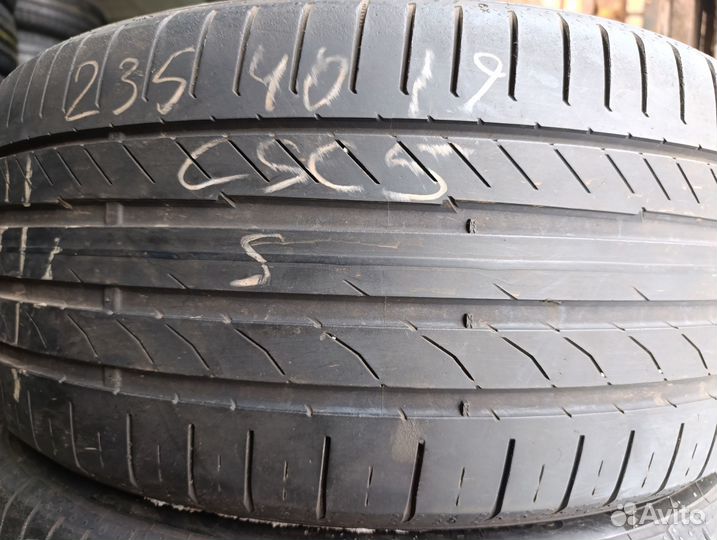 Continental ContiSportContact 5 235/40 R19