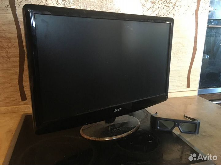 Монитор Aсеr нs244HQ bmii