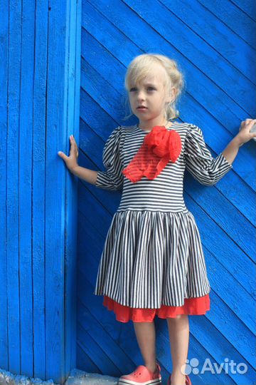 Красивое платье для девочки