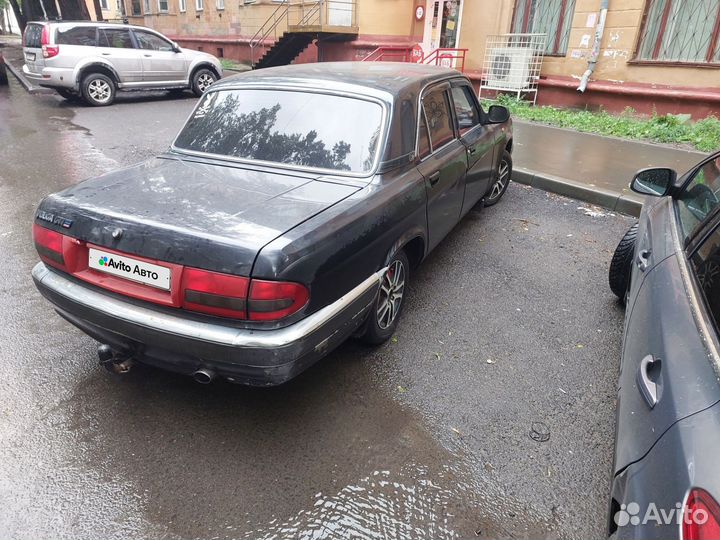ГАЗ 31105 Волга 2.3 МТ, 2004, 230 000 км