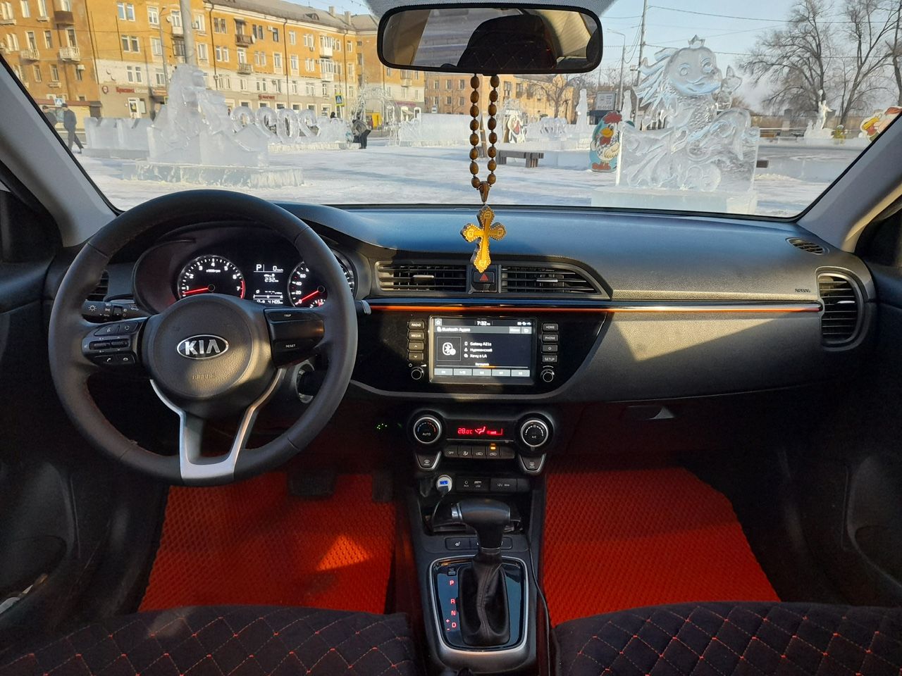 Kia Rio: фото владельца