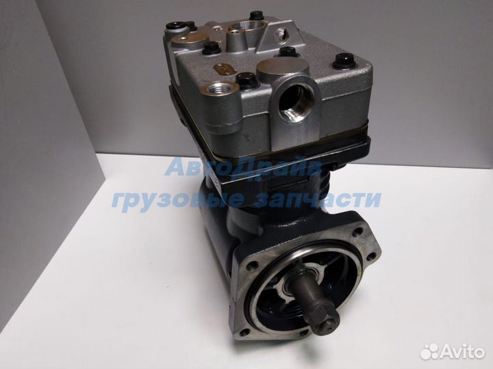 Компрессор Вольво фш12 2-х цилиндровый