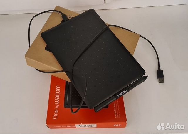 Графический планшет wacom One Small (CTL-472-N)